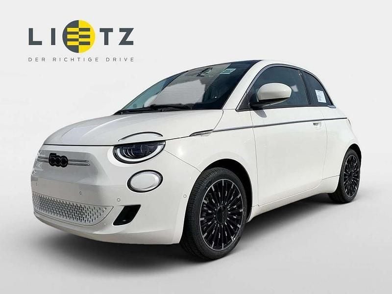 Weiß Neu 2025 Fiat 500e La Prima Limousine | € 31.519 - Bild 1/4