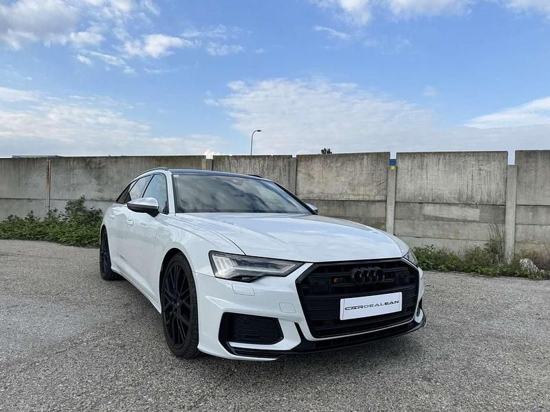 Weiß Gebraucht 2023 Audi S6 Kombi | € 69.990 - Bild 1/4