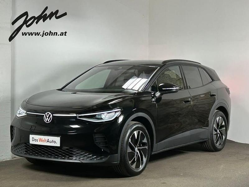 Schwarz metallic Gebraucht 2025 VW ID.4 Pro SUV | € 43.490 - Bild 1/4