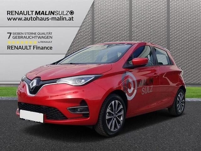 Gebraucht Renault Zoe Zen 80 kW (109 PS) 2022 Rot Kleinwagen