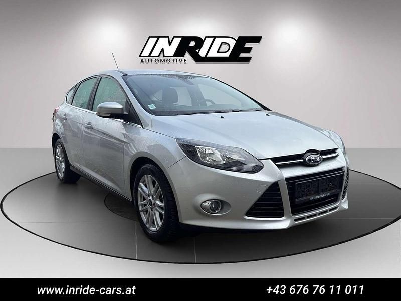 Gebraucht Ford Focus Titanium 116 PS (85 kW) 2014 Silber Kleinwagen