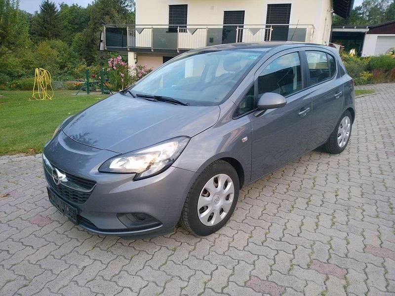 Gebraucht Opel Corsa Edition 90 PS (66 kW) 2015 Grau Kleinwagen