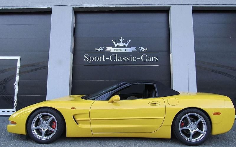 Gebraucht Corvette C5 344 PS (253 kW) 2002 Gelb Cabrio