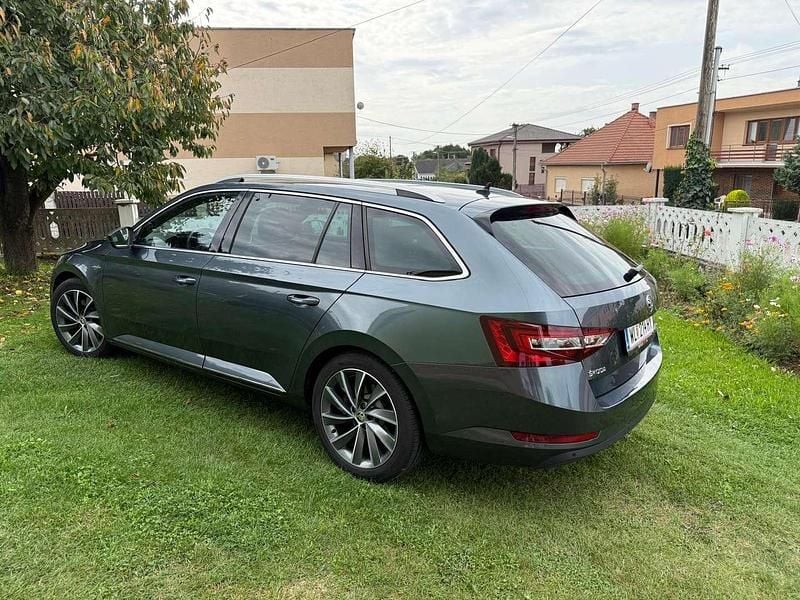 Gebraucht Skoda Superb LAURIN & KLEMENT 150 PS (110 kW) 2019