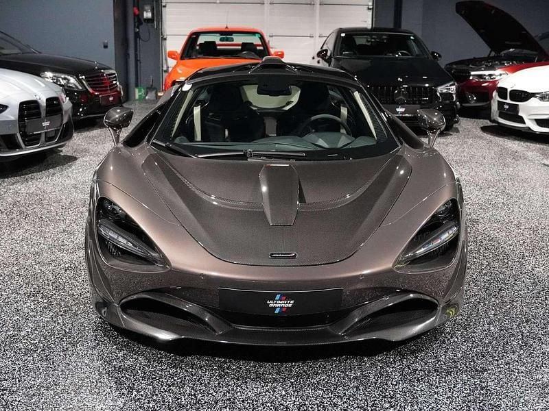 Gebraucht McLaren 720S 721 PS (530 kW) 2017 Braun Coupé