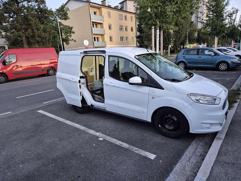 Gebraucht Ford Transit Trend 75 PS (55 kW) 2016 Weiß Limousine