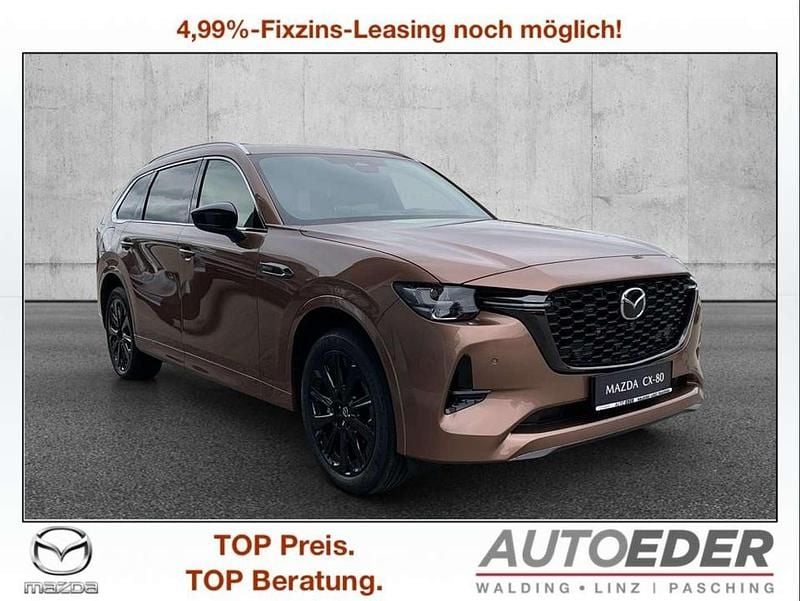 Bronze Gebraucht 2025 Mazda CX-80 Homura-Line SUV | € 60.990 (Fairer Preis) - Bild 1/4
