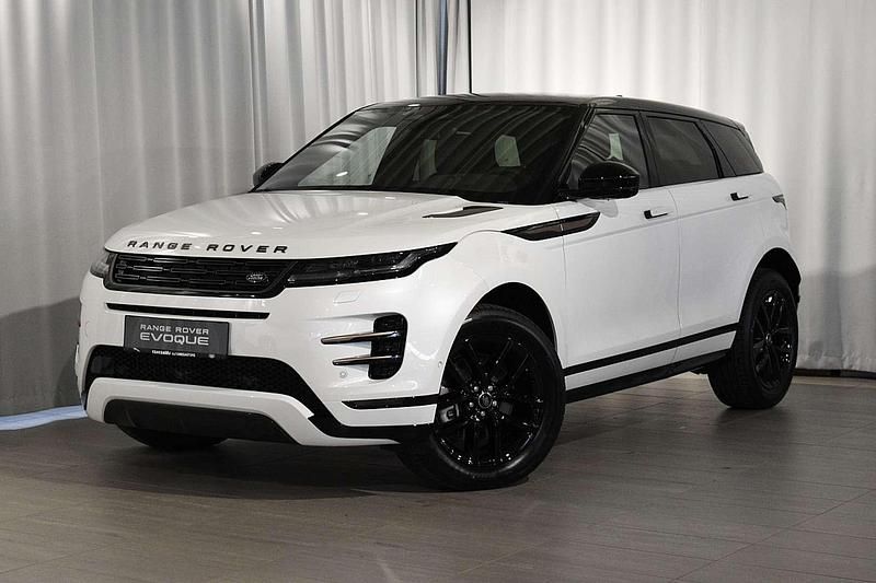 Weiß Gebraucht 2025 Land Rover Range Rover evoque SE Dynamic SUV | € 59.888 - Bild 1/4