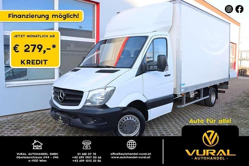 Gebraucht Mercedes Sprinter 143 PS (105 kW) 2019 Weiß Van
