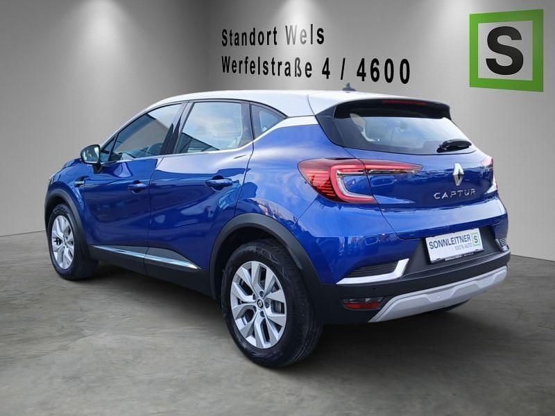 Gebraucht Renault Captur Intens 91 PS (66 kW) 2022 Blau SUV
