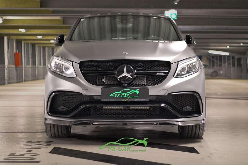 Gebraucht Mercedes GLE63 AMG AMG 585 PS (430 kW) 2017 Rot Coupé