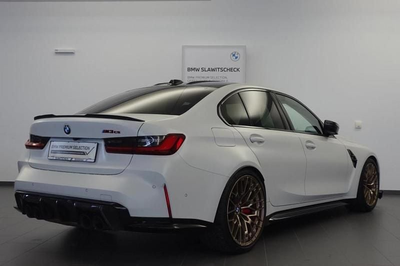 Gebraucht BMW M3 Efficient Dynamics 551 PS (405 kW) 2023 Weiß Limousine