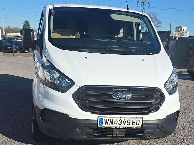 Weiß Gebraucht 2018 Ford Transit Custom Van / Kleinbus | € 9.800 (Superpreis) - Bild 1/4