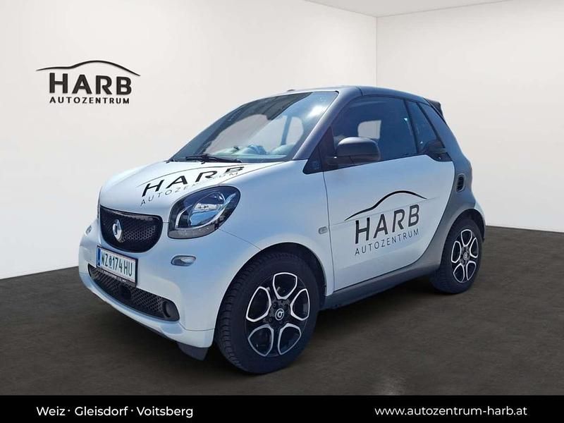 Gebraucht Smart ForTwo Electric Drive 60 kW (82 PS) 2019 Weiß Cabrio