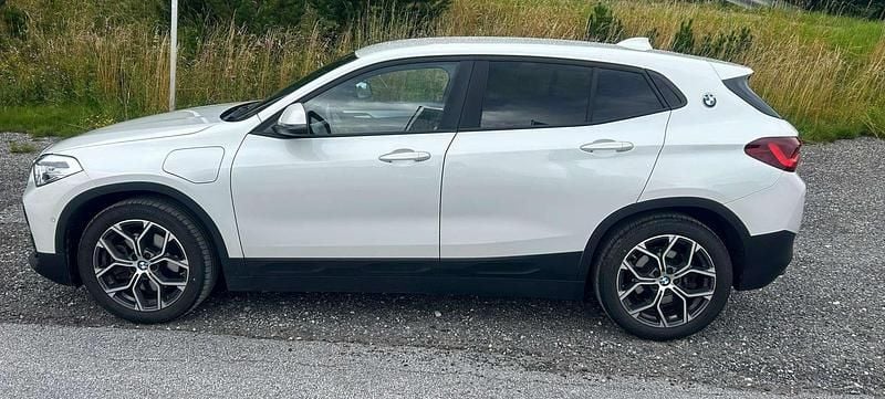 Gebraucht BMW X2 125 PS (91 kW) 2021 Weiß SUV