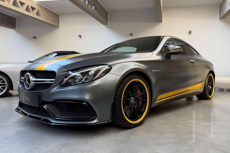 Gebraucht Mercedes C63S AMG AMG 510 PS (375 kW) 2017 Grau Coupé