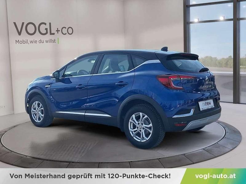 Gebraucht Renault Captur Intens 91 PS (66 kW) 2023 Blau SUV
