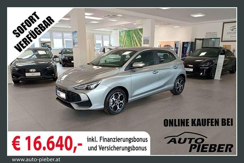 Silber Neu 2025 MG MG3 Comfort Kleinwagen | € 18.640 (Fairer Preis) - Bild 1/4