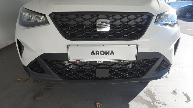 Neu Seat Arona Reference 95 PS (69 kW) 2025 Weiss  normal SUV