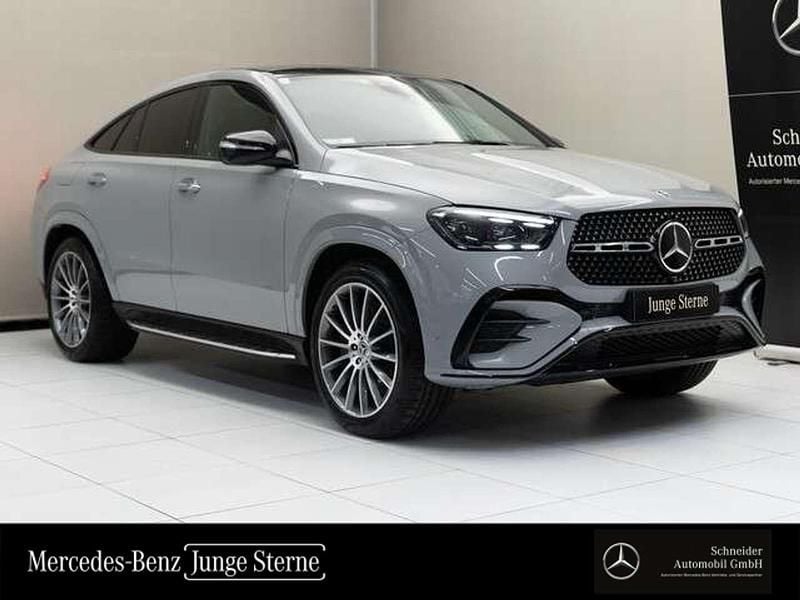 Grau Gebraucht 2024 Mercedes GLE350 Coupé | € 94.900 - Bild 1/4