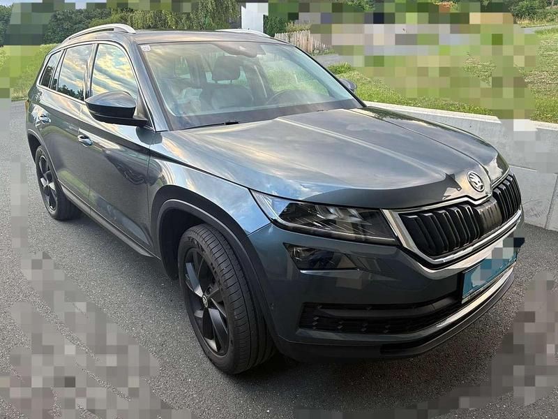 Gebraucht Skoda Kodiaq Style 190 PS (139 kW) 2017 Grau SUV