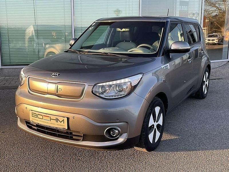 Gebraucht Kia Soul 27 kW (37 PS) 2018 Grau SUV
