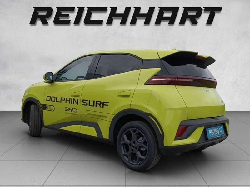 Neu BYD Dolphin Surf Comfort 58 kW (80 PS) 2025 Grün Kleinwagen