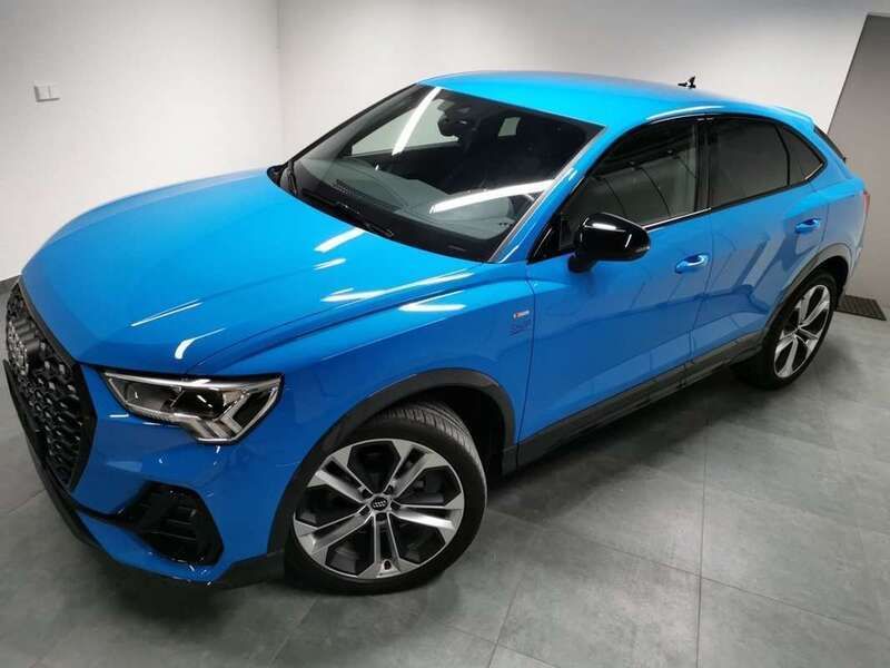 Verkauft Audi Q3 Sportback Sport exc., gebraucht 2020, 35.000 km in