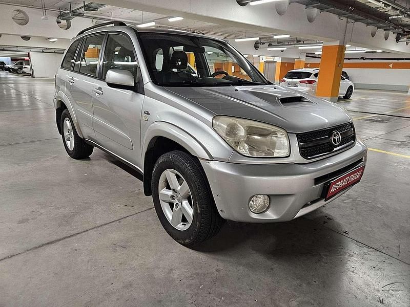 Gebraucht Toyota RAV4 116 PS (85 kW) 2006 Silber SUV
