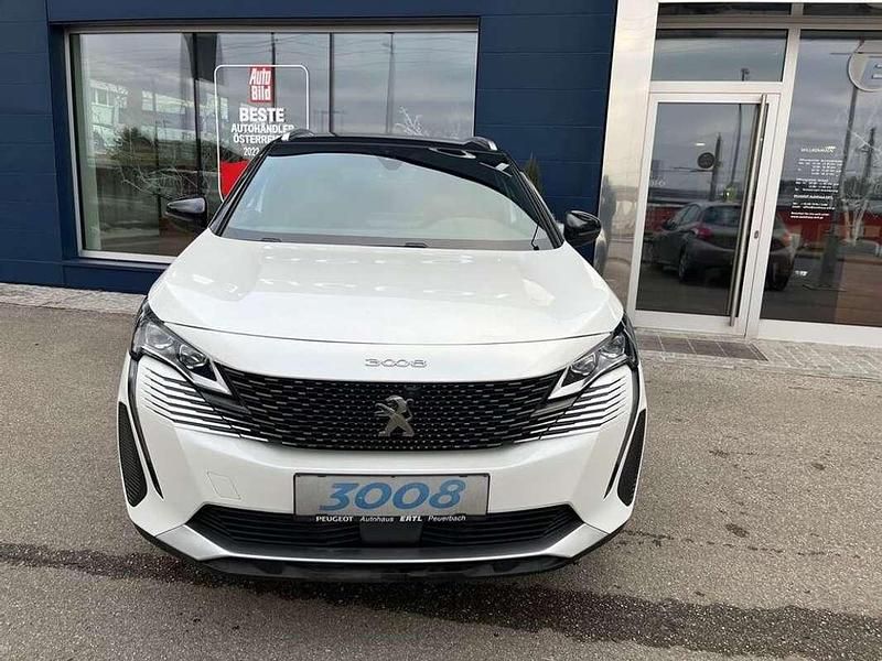 Gebraucht Peugeot 3008 GT 131 PS (96 kW) 2021 Weiß SUV