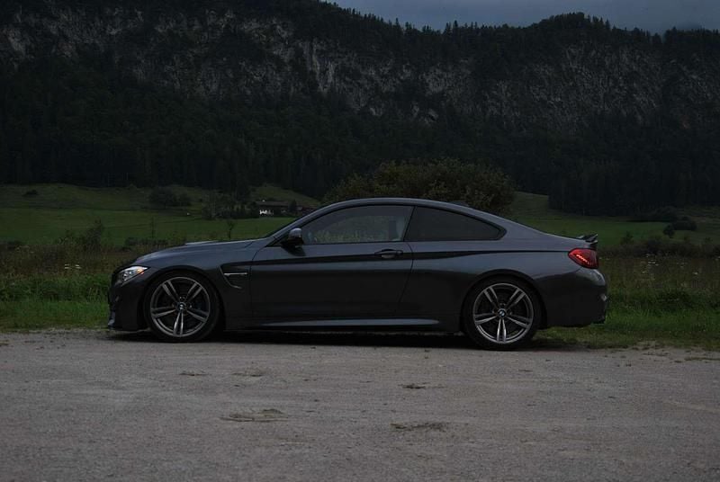 Gebraucht BMW M4 M Performance 431 PS (317 kW) 2016 Grau Coupé