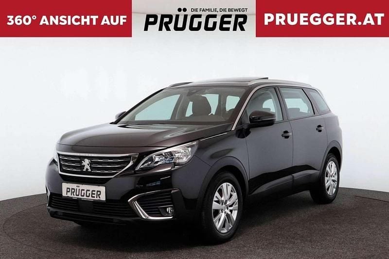 Schwarz Gebraucht 2019 Peugeot 5008 Active Van / Kleinbus | € 18.990 (Fairer Preis) - Bild 1/3