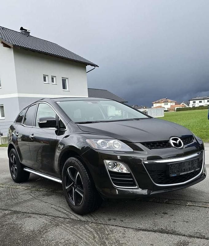 Gebraucht Mazda CX-7 173 PS (127 kW) 2010 Schwarz SUV