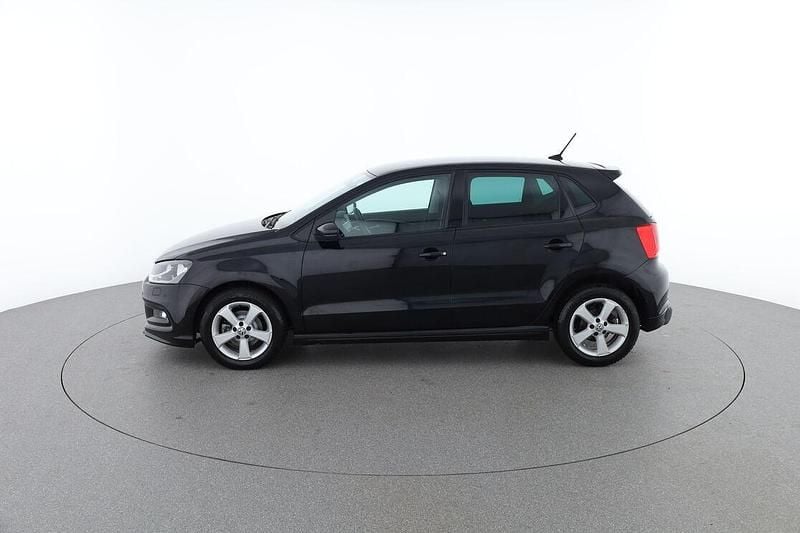 Gebraucht VW Polo Comfortline 90 PS (66 kW) 2016 Schwarz Limousine