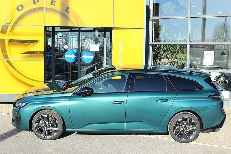 Gebraucht Peugeot 308 SW Allure 136 PS (100 kW) 2025 Blau Kombi