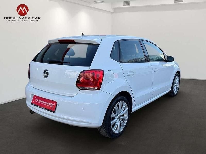 Gebraucht VW Polo Highline 105 PS (77 kW) 2010 Weiß Kleinwagen