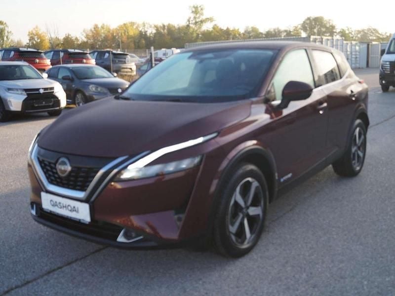 Rot Gebraucht 2024 Nissan Qashqai N-Connecta SUV | € 28.900 (Guter Preis) - Bild 1/4
