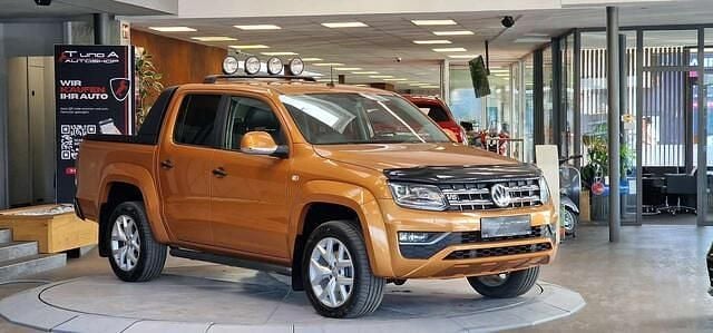Gebraucht VW Amarok Canyon 204 PS (150 kW) 2020 Orange Abholung