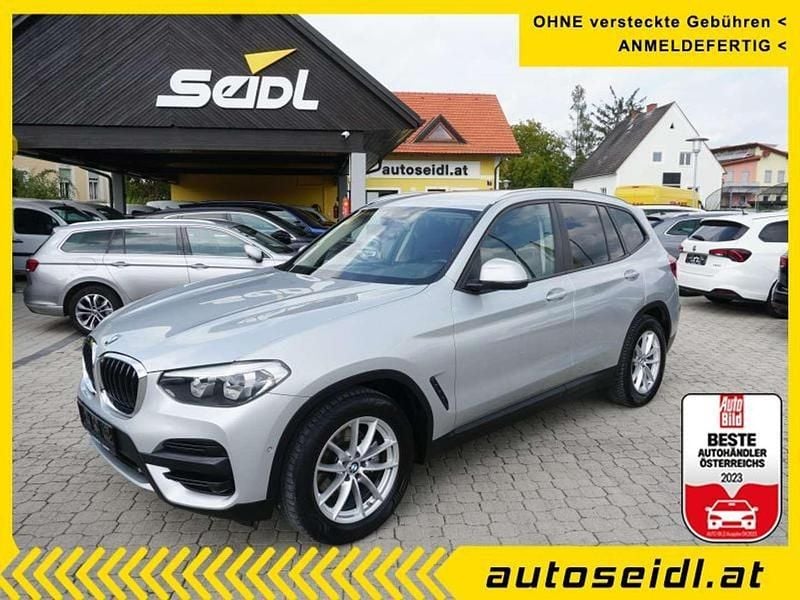 Gebraucht BMW X3 150 PS (110 kW) 2019 Silber SUV
