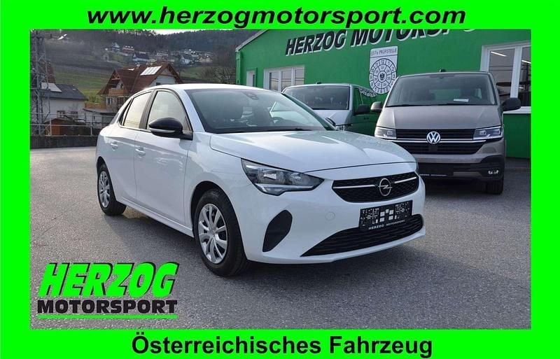 Weiß Gebraucht 2021 Opel Corsa Edition Kleinwagen | € 10.440 (Guter Preis) - Bild 1/4