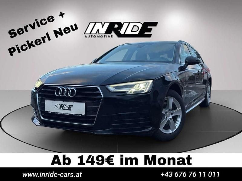 Gebraucht Audi A4 Basis 150 PS (110 kW) 2017 Schwarz Kombi