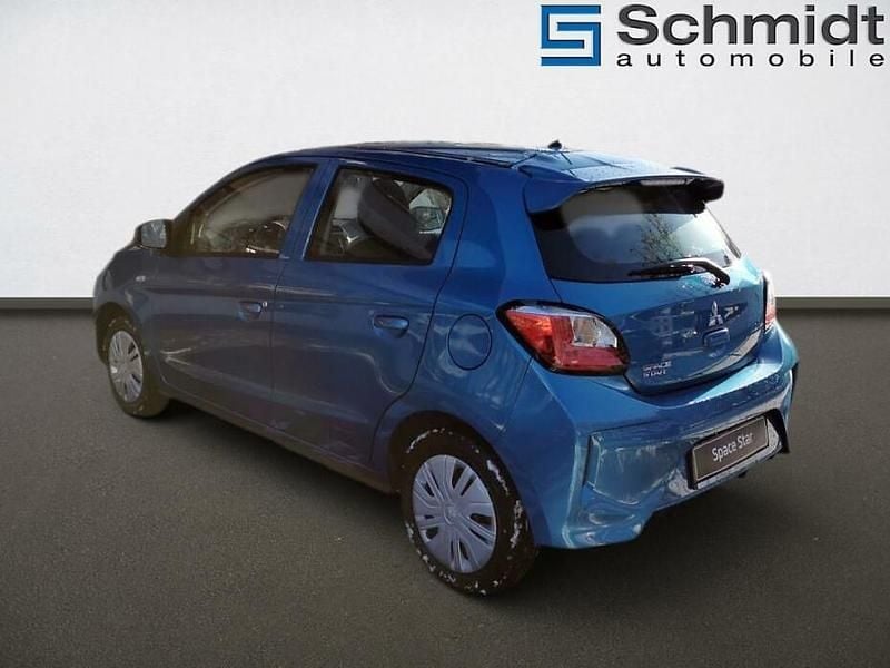 Gebraucht Mitsubishi Space Star Inform 71 PS (52 kW) 2024 Blau Kleinwagen
