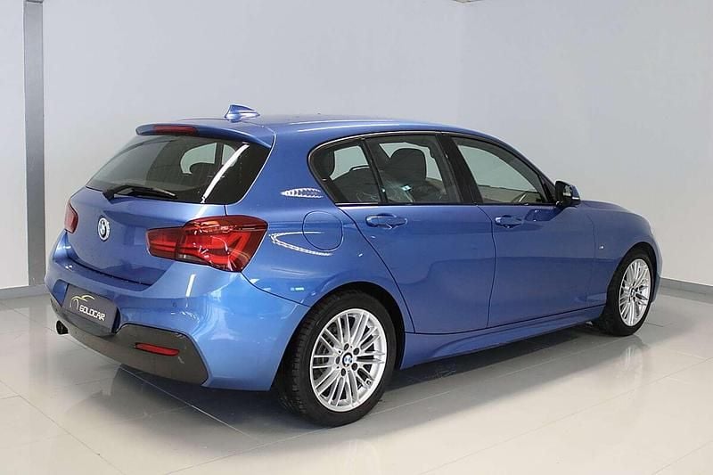 Gebraucht BMW 116 Shadowline 109 PS (80 kW) 2019 Blau Kleinwagen