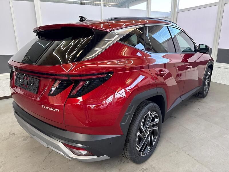 Neu Hyundai Tucson 159 PS (116 kW) 2025 Rot SUV