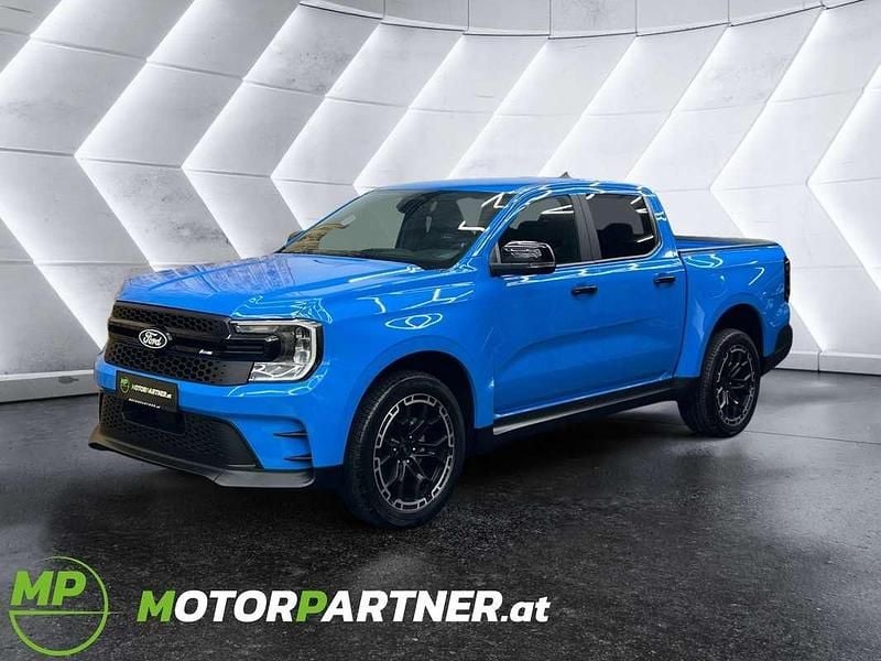 Neu Ford Ranger 241 PS (177 kW) 2025 Blau Abholung