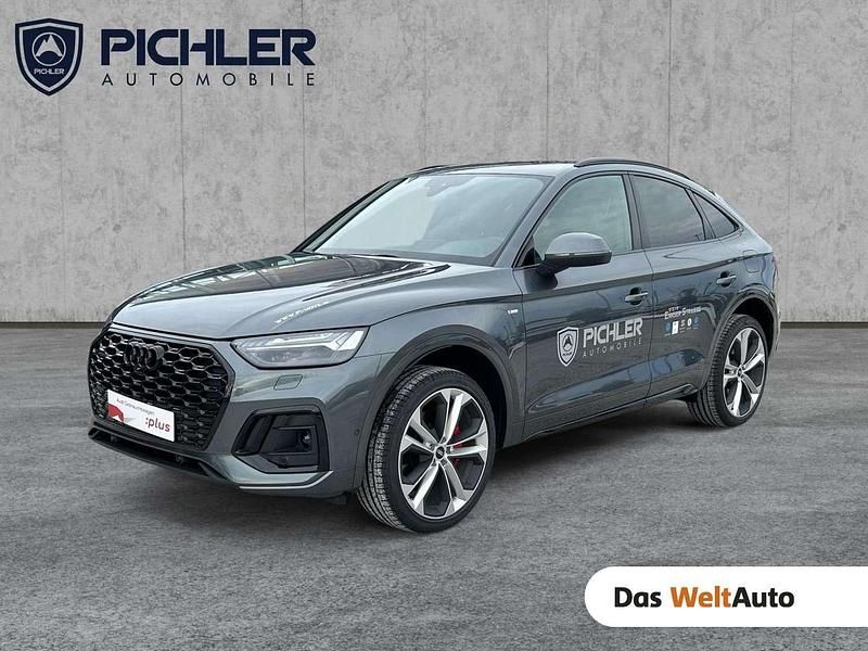 Grau Gebraucht 2024 Audi Q5 S-Line SUV | € 62.990 - Bild 1/4