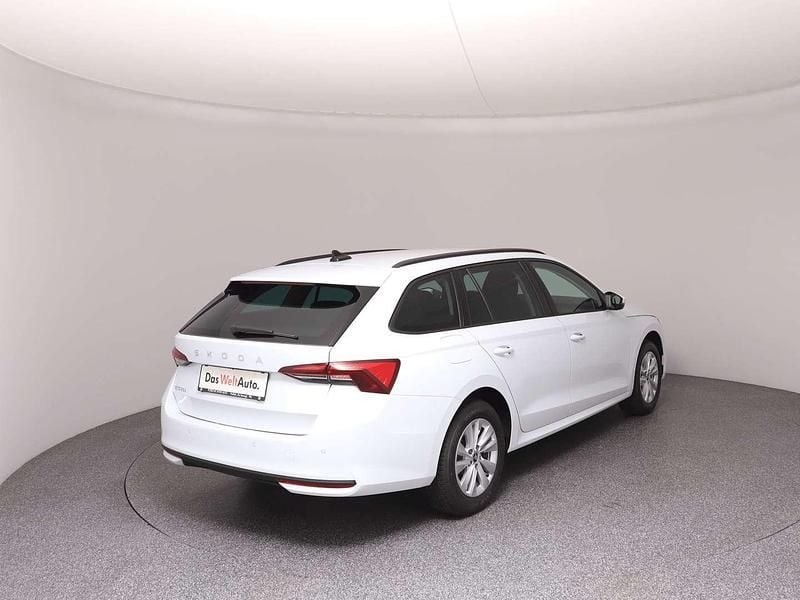 Gebraucht Skoda Octavia Essence 116 PS (85 kW) 2025 Weiss  metallic Kombi