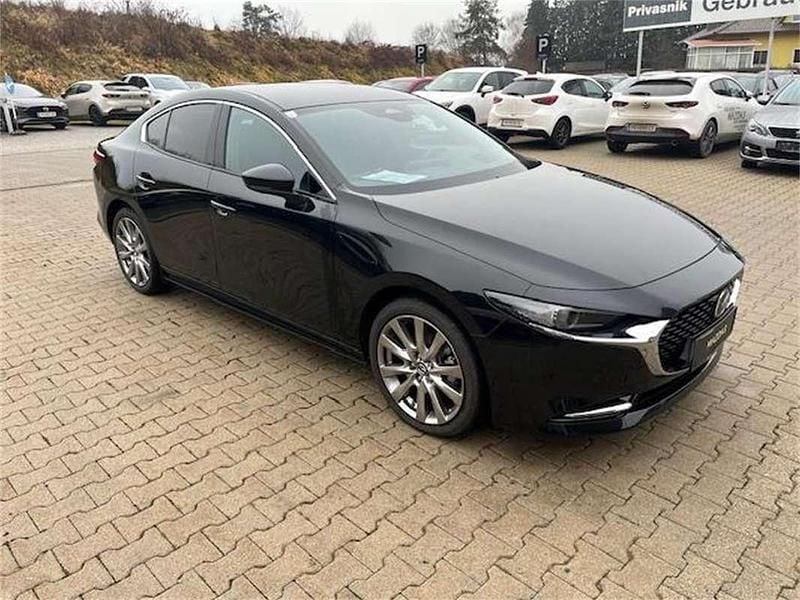 Gebraucht Mazda 3 Exclusive-Line 186 PS (136 kW) 2025 Schwarz Limousine