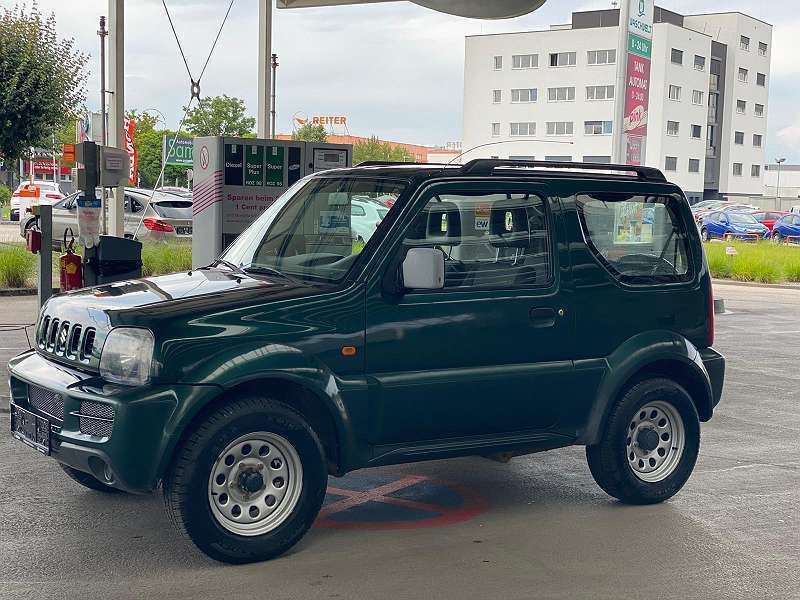 Verkauft Suzuki Jimny 1 3 Lx Suv Gel Gebraucht 06 119 000 Km In Leonding