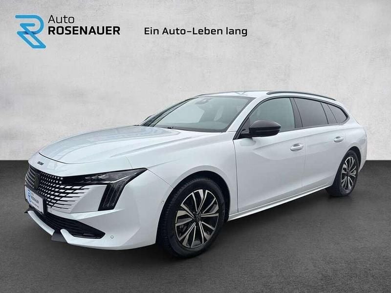 Gebraucht Peugeot 508 SW Allure 131 PS (96 kW) 2024 Weiß Kombi